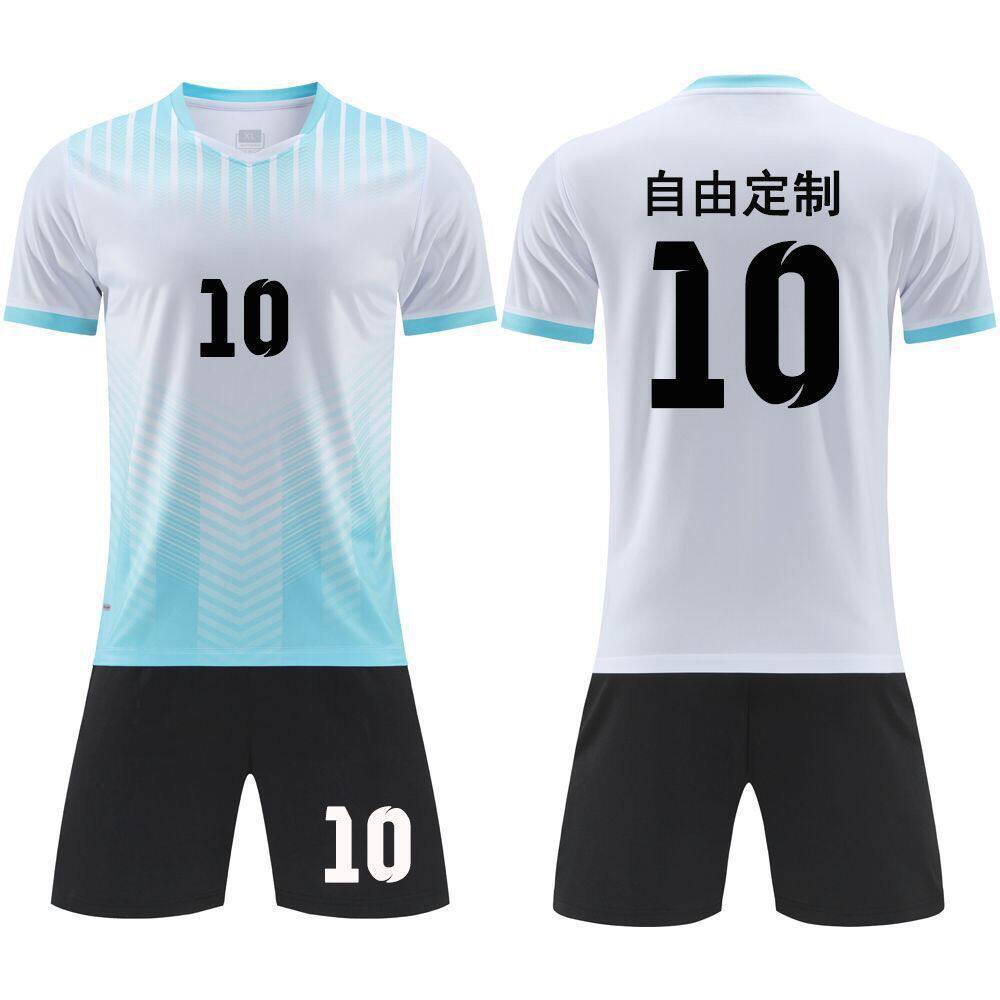 足球服套装男定制运动服装短袖男女儿童比赛队服定制球衣训练服