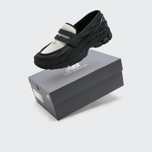 New Balance/NB 新款乐福一脚蹬男女复古绒面低帮休闲鞋U19068G9
