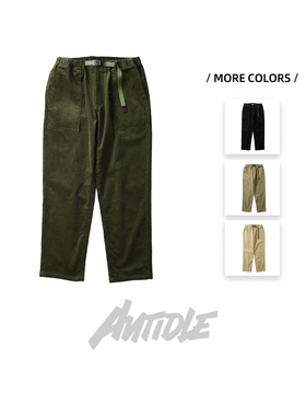 Gramicci/小野人Corduroy Tapered Ridge Pant灯芯绒宽松锥形裤