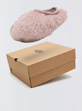 UGG Tazz Fluff Momma 女子保暖毛毛休闲一脚蹬包头棉鞋1179371