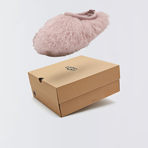 UGG Tazz Fluff Momma 女子保暖毛毛休闲一脚蹬包头棉鞋1179371