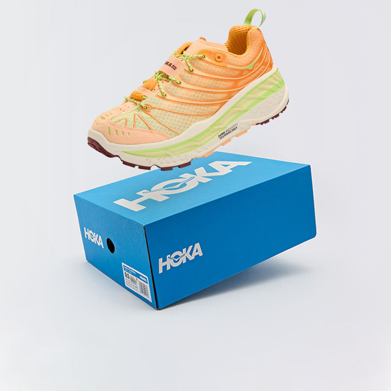 Hoka OneOne Stinson Evo Og 舒适百搭防滑耐磨低帮跑步鞋1155350
