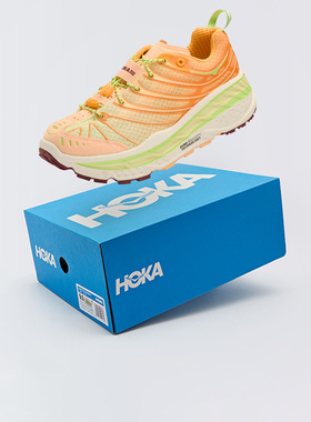 Hoka OneOne Stinson Evo Og 舒适百搭防滑耐磨低帮跑步鞋1155350