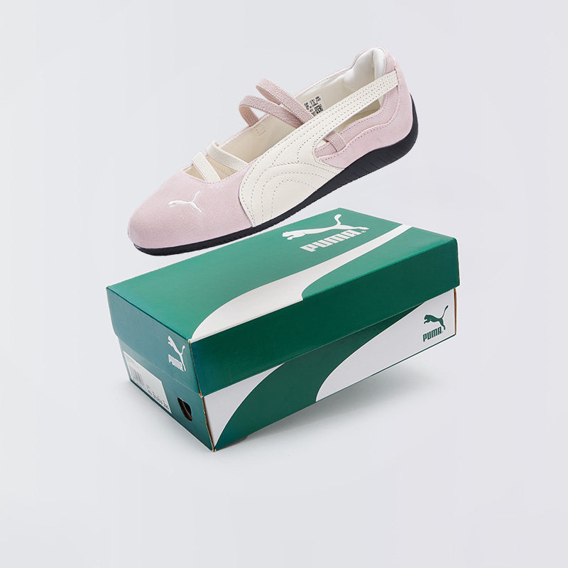 Puma/彪马Speedcat Ballet一脚蹬粉色玛丽珍芭蕾休闲鞋女款406334