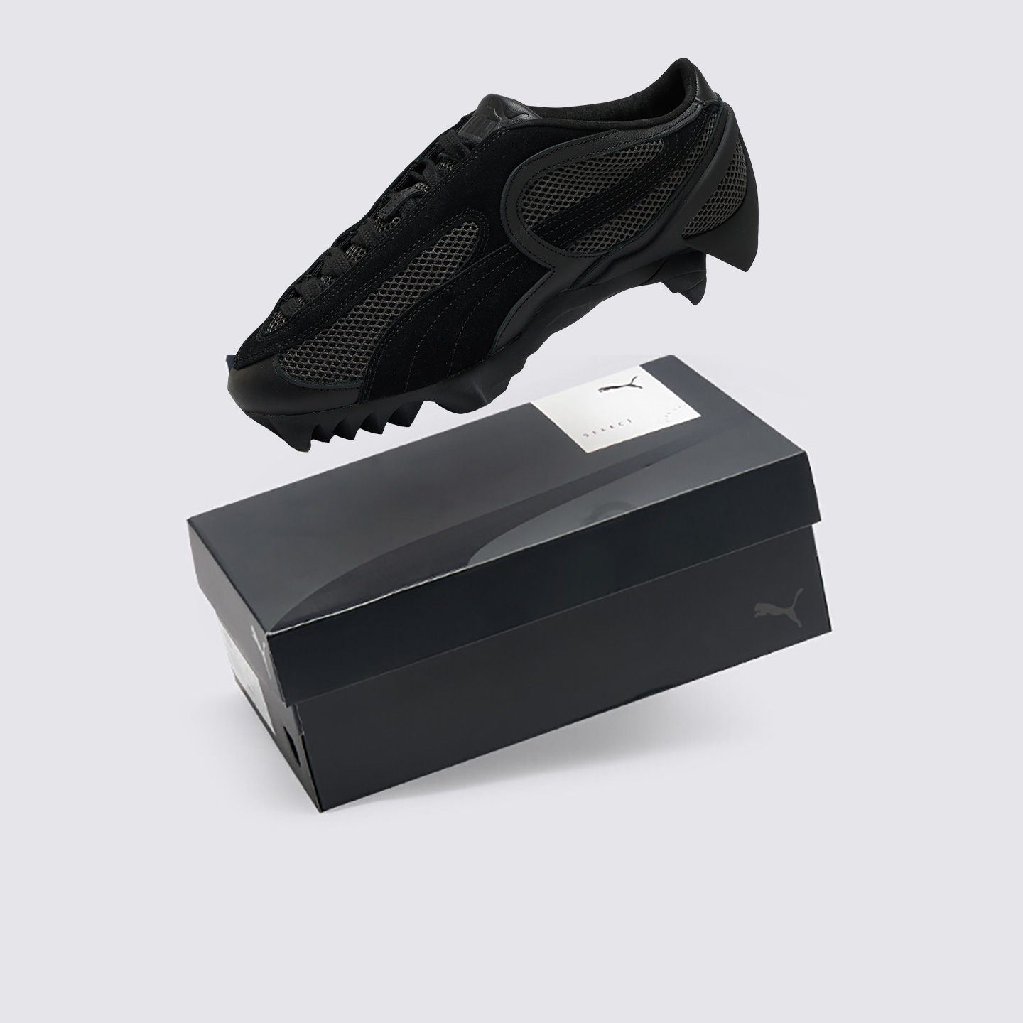 Puma/彪马 Beisser 男款经典黑色舒适耐磨运动休闲鞋 402959-01