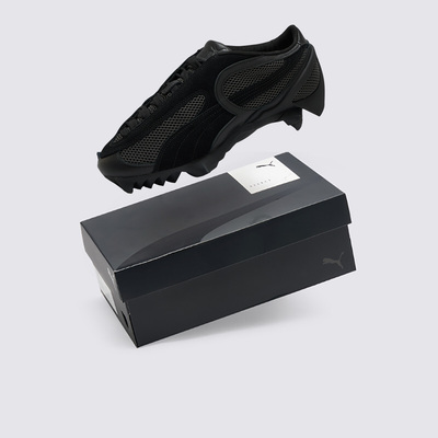 Puma/彪马 Beisser 男款经典黑色舒适耐磨运动休闲鞋 402959-01