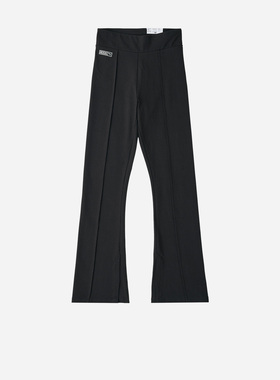 Puma/彪马X ROSÉ Slim Pintuck女修身开衩喇叭长裤运动裤635156