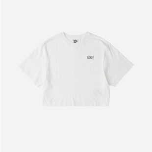 Puma/彪马 X ROSÉ Relaxed Tee 女短款运动休闲T恤633806-77