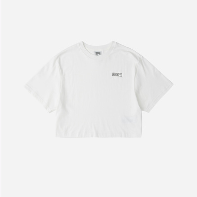 Puma/彪马 X ROSÉ Relaxed Tee 女短款运动休闲T恤633806-77