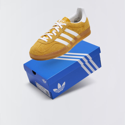 Adidas/阿迪达斯Gazelle Indoor男女情侣低帮休闲板鞋IF1809