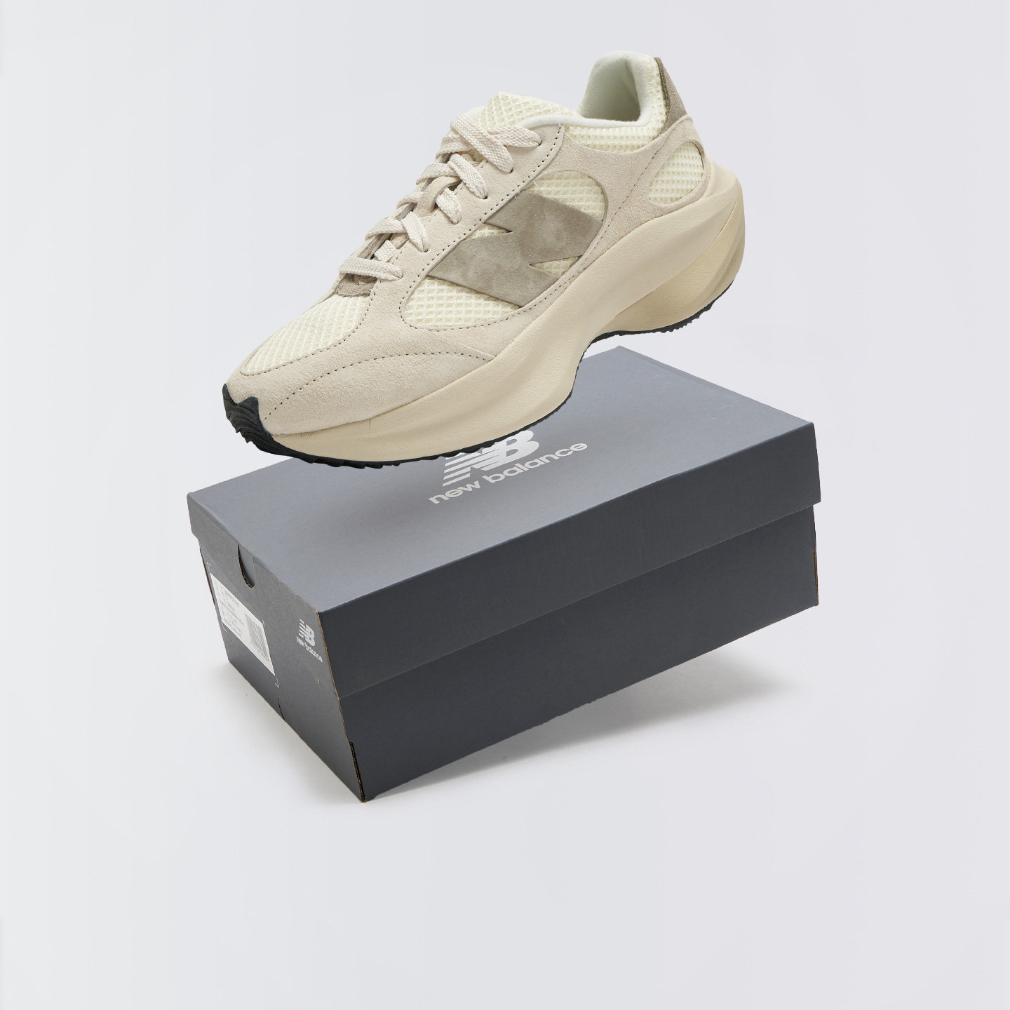 New Balance/Warped Runner蛋壳鞋男女复古厚底老爹鞋 UWRPDMOB,运动鞋new,运动休闲鞋,淘宝优惠券,粉丝福利购,淘宝优惠卷