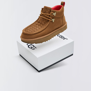 Boot Woven 男款 英伦风高帮时尚 CHE UGG 马丁靴1178992 Ambush
