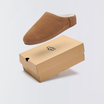 UGG Elea Slip-ON新款女士居家平底保暖懒人拖鞋一脚蹬1171390