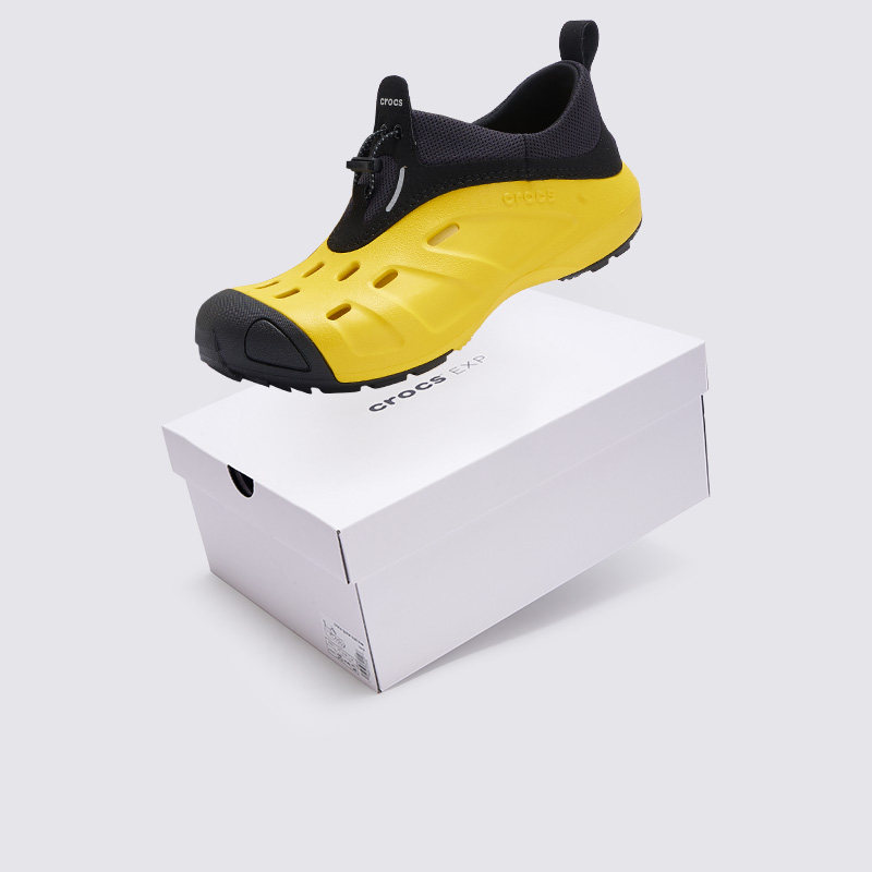 Crocs卡骆驰 Quick Trail Low Sfl户外低帮透气越野洞洞鞋 209350