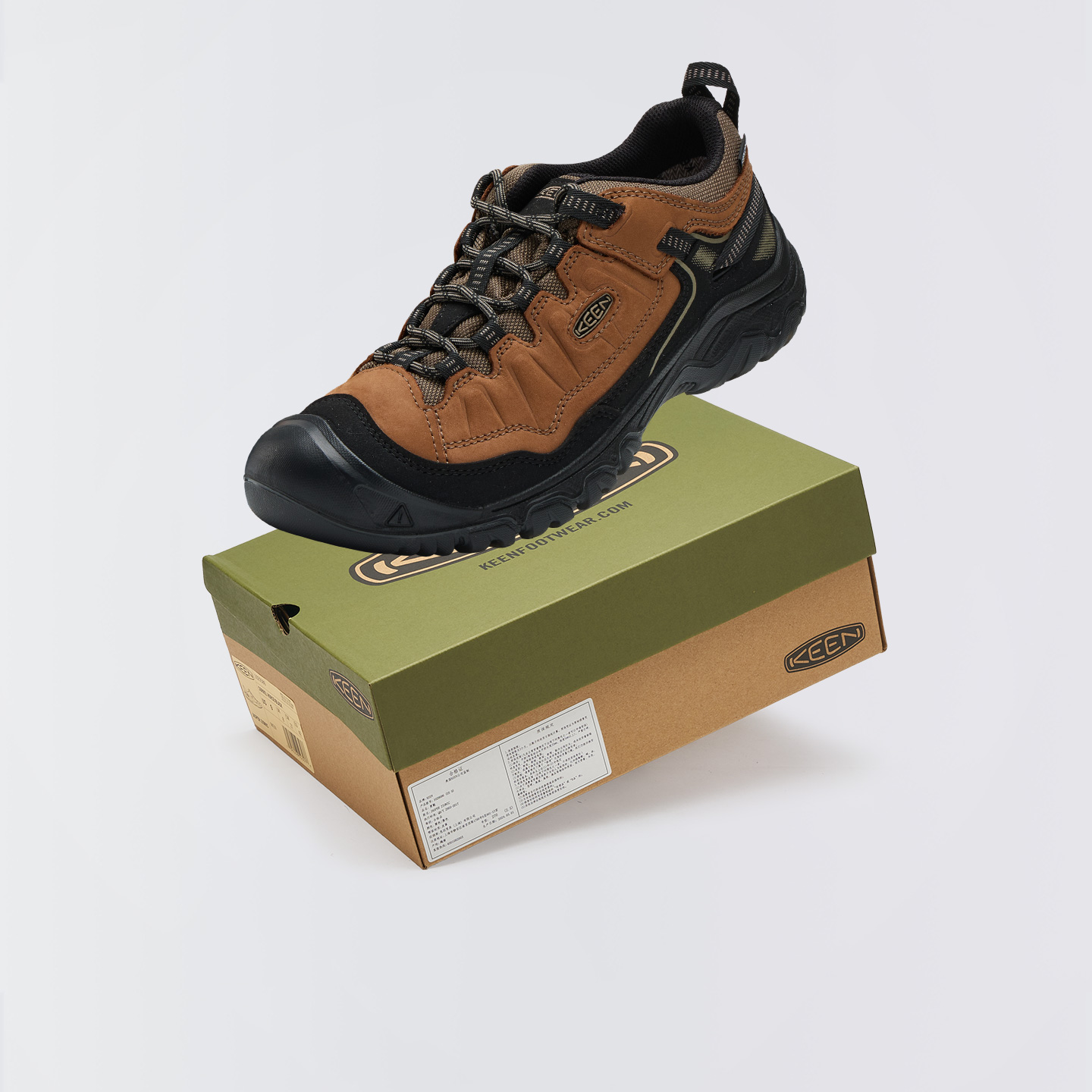 Keen/科恩Targhee 4 IV WP男女款户外舒适耐磨登山徒步鞋1028990