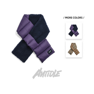 Taion/ Basic Down Scarf 休闲百搭通勤保暖羽绒围巾TAION-201MT