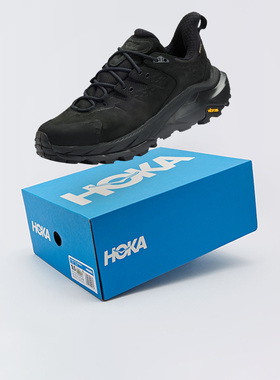 Hoka One One Kaha 2GTX低帮防水百搭耐磨户外徒步功能鞋1123190F