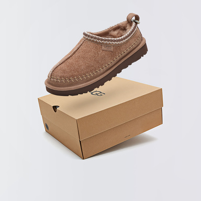 UGG Tasman Biarritz女低帮平底保暖一脚蹬懒人雪地靴1171444-RYK