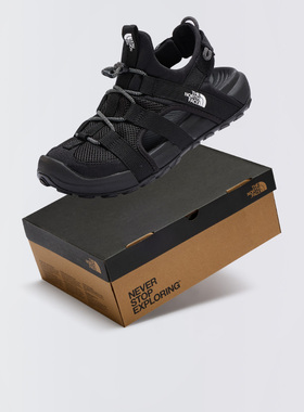 The North Face/北面Explore Camp户外速干涉水防滑溯溪鞋凉鞋夏