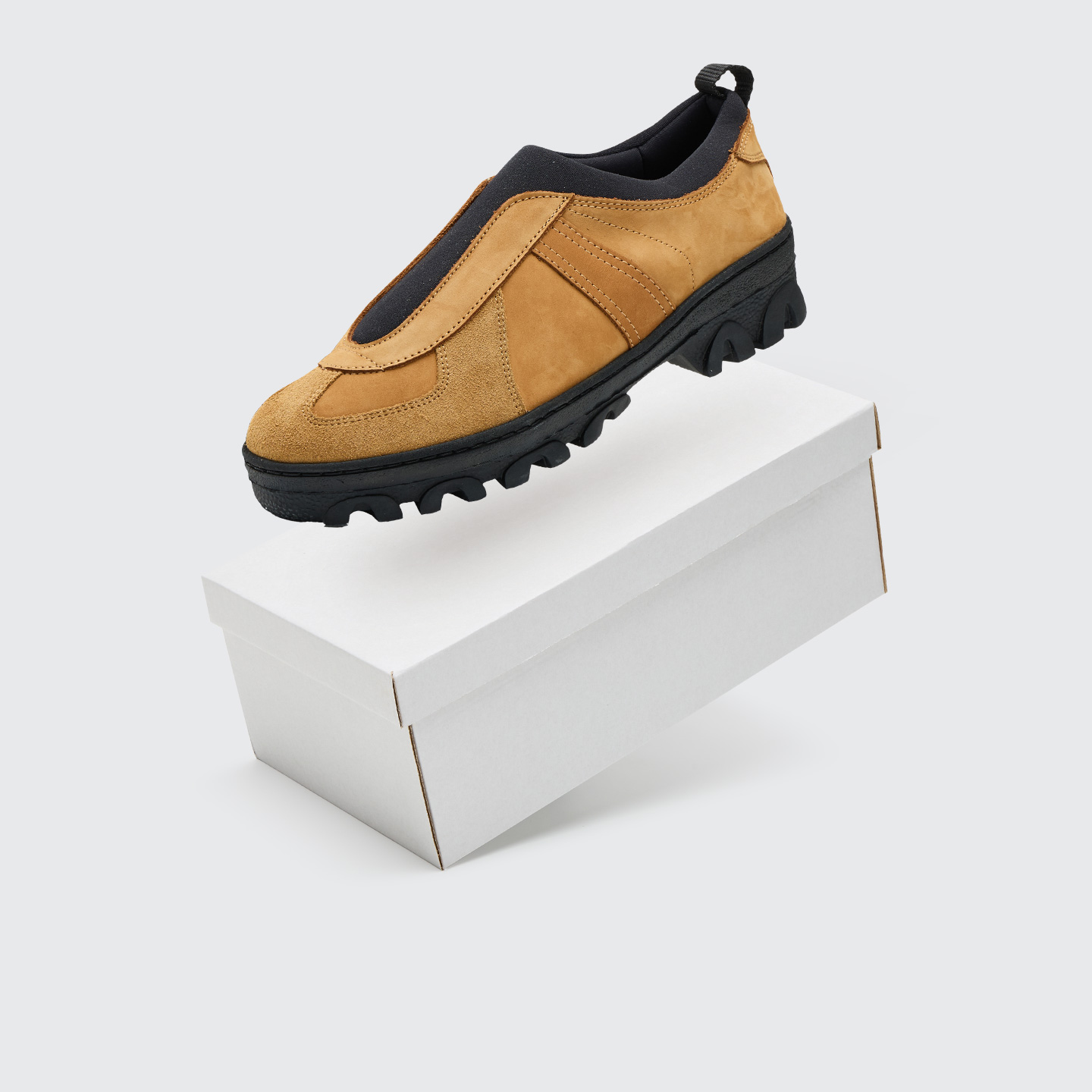 Reproduction Of Found 男款户外复古一脚蹬麂皮运动休闲鞋1728NS