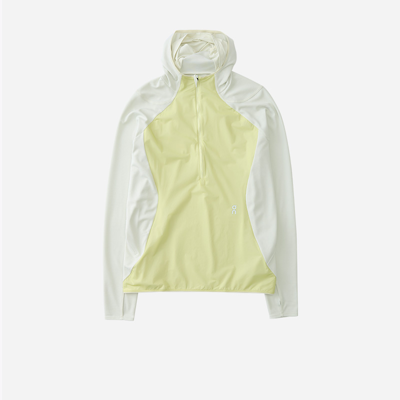 On/昂跑 Trail Balaclava-T PAF 运动连帽拼色插肩长袖T恤上衣