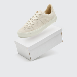 Reproduction Of Found  牛皮复古低帮百搭运动德训休闲鞋5751-S