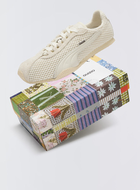 Puma/彪马H-Street x Guizio 联名薄底网面休闲运动赛车鞋404445