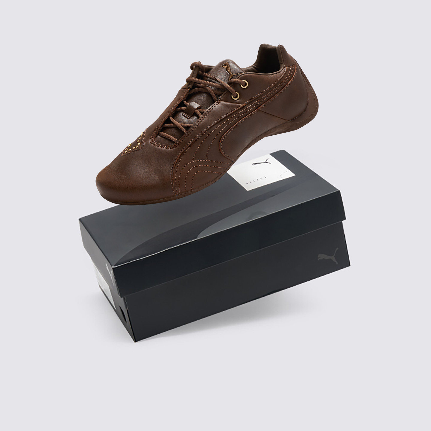 Puma/彪马 Future Cat Studs 薄底轻盈时尚舒适生活休闲鞋405962