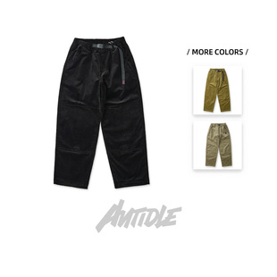 Gramicci/小野人Corduroy Double Knee Pant 灯芯绒直筒裤子G4FM