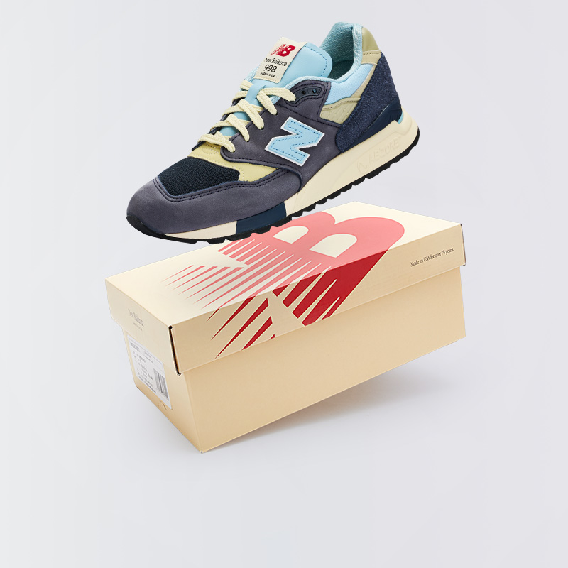 New Balance/998系列新款男女同款美产中性舒适休闲运动鞋 U998CB