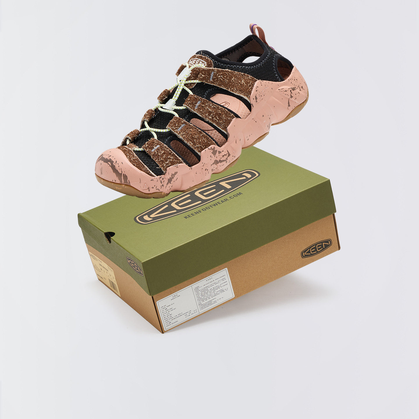 Keen/科恩 Hyperport 新款男女潮流户外防滑凉鞋溯溪鞋 1030722