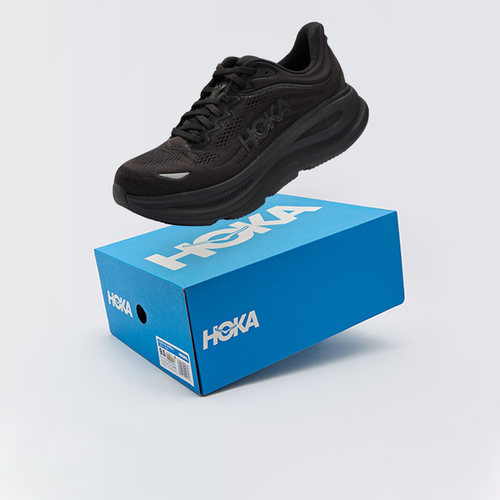 Hoka OneOne Bondi 邦代9正品减震防滑轻便运动跑步男鞋1162011