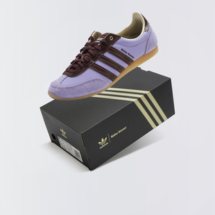 阿迪阿斯 Japan联名男女薄底休闲鞋 Bonner JR1776 Wales Adidas