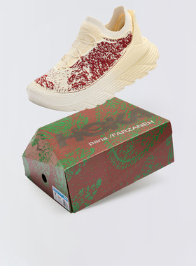 Hoka One One x Paria Farzaneh针织提花休闲跑步鞋 1169090/CRM