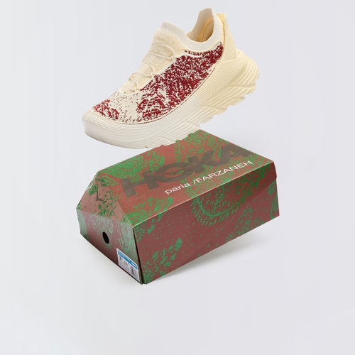 Hoka One One x Paria Farzaneh针织提花休闲跑步鞋 1169090/CRM