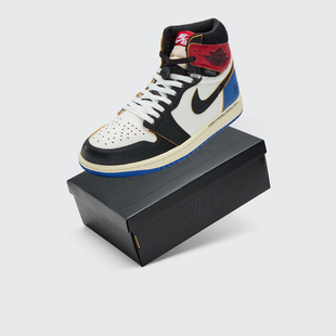 Nike/耐克Union闪电x藤原浩x联名 Jordan Air1男女高帮板鞋休闲鞋