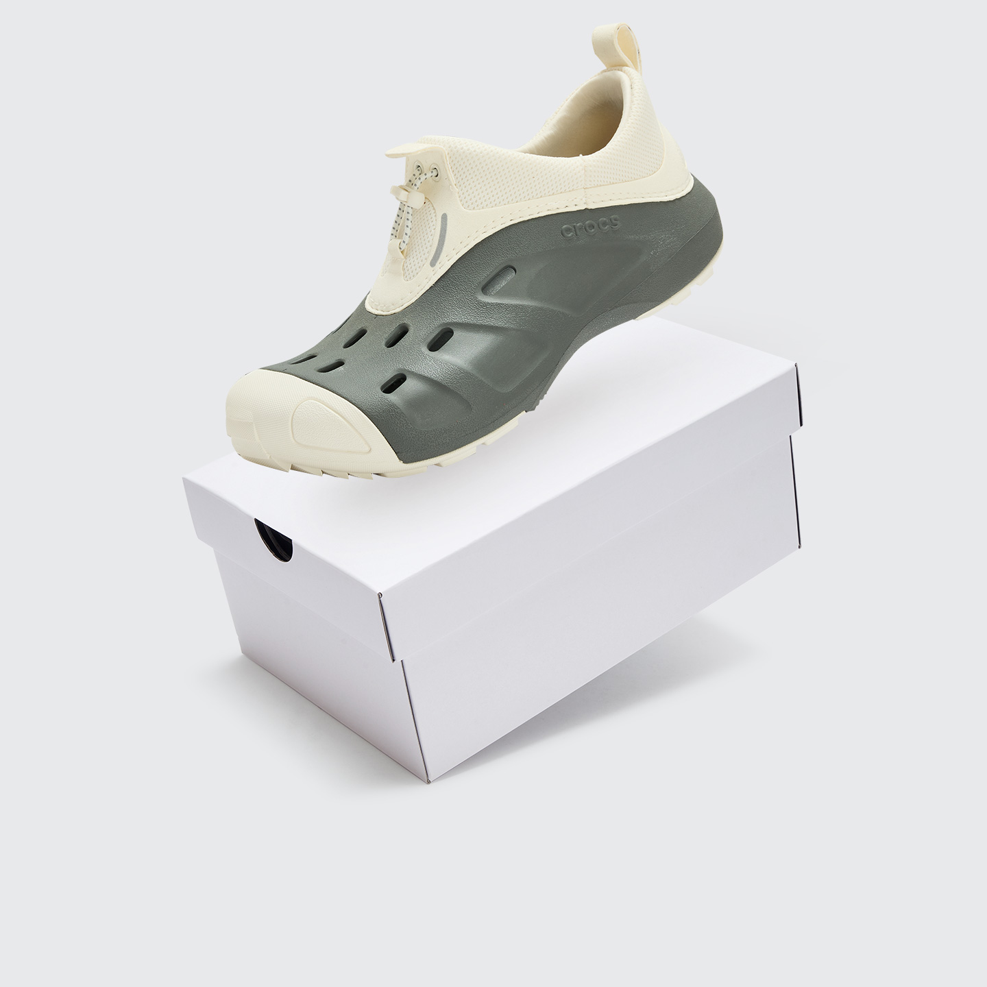 Crocs卡骆驰 Quick Trail Low 男款简约时尚百搭洞洞鞋209350-0DA