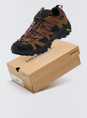 MERRELL迈乐Moab 2 Siren x Gramicci男女联名徒步登山鞋J5007705