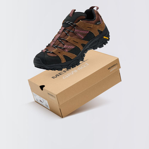 MERRELL迈乐Moab 2 Siren x Gramicci男女联名徒步登山鞋J5007705