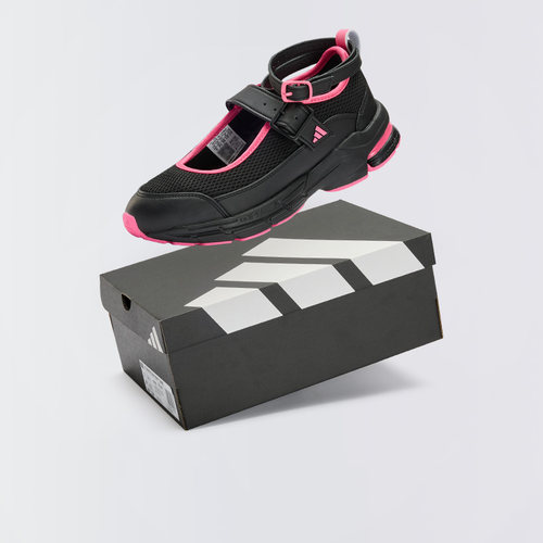 Adidas/阿迪达斯 Formotion 新款玛丽珍鞋黑粉色厚底休闲鞋KJ0856