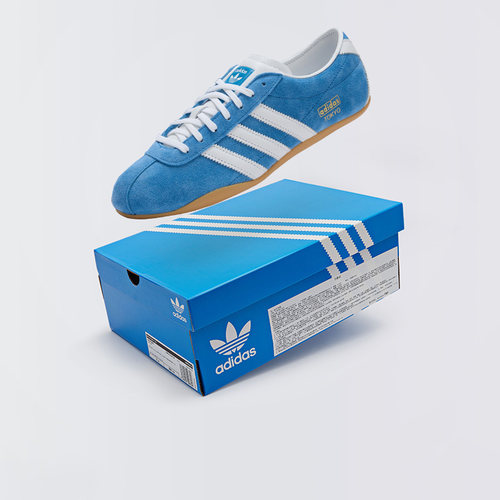 Adidas/阿迪达斯Tokyo男女百搭低帮薄底经典运动德训鞋 JI0179