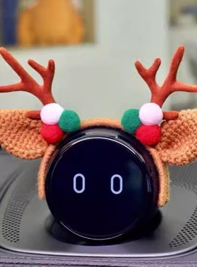 蔚来汽车nomi帽子发卡装饰一鹿平安cs6cs8特斯拉通用