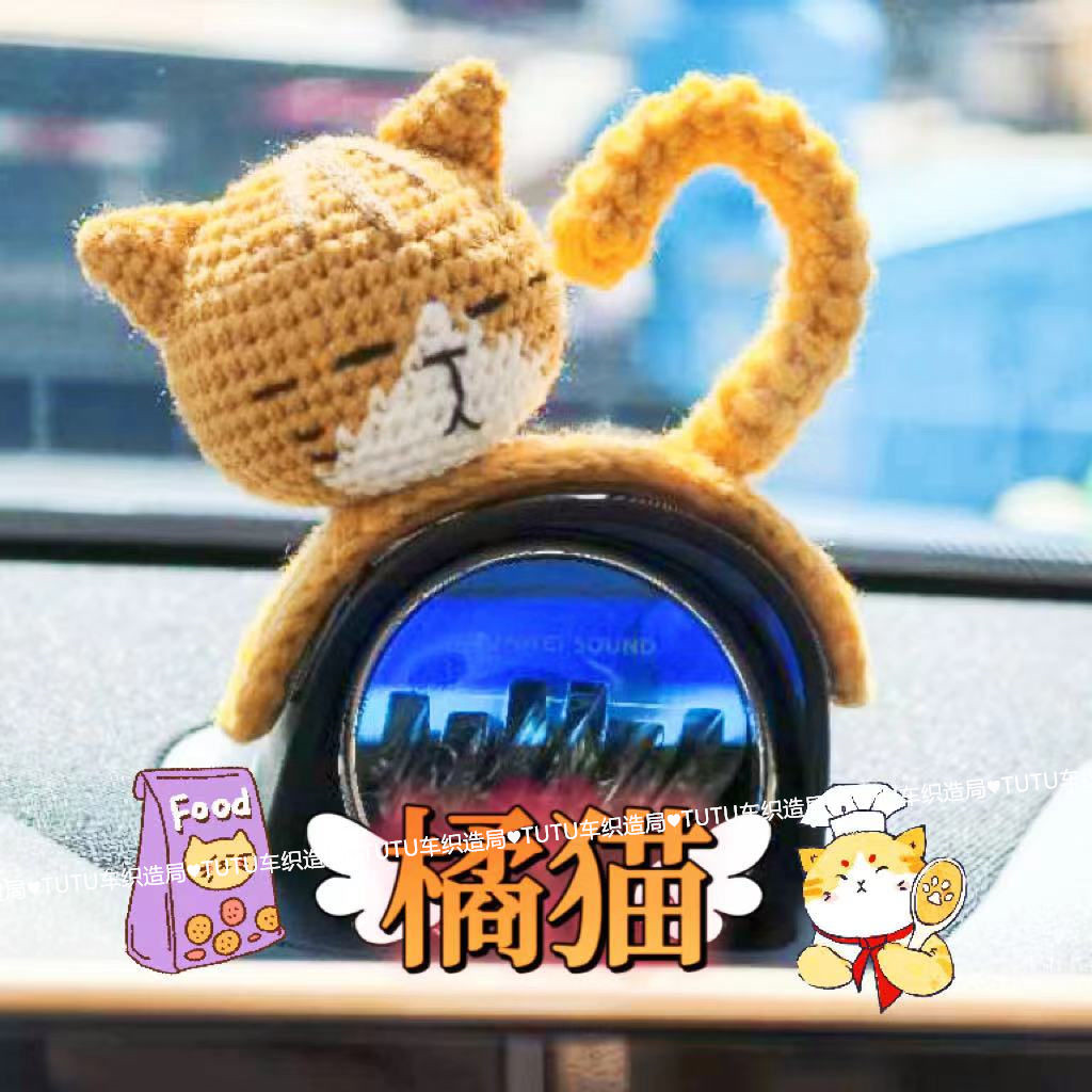 困困猫发箍汽车用品内装饰