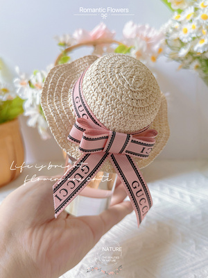 蔚来nomi问界智界理想沃尔沃帽子机器人春日新品复古粉草帽