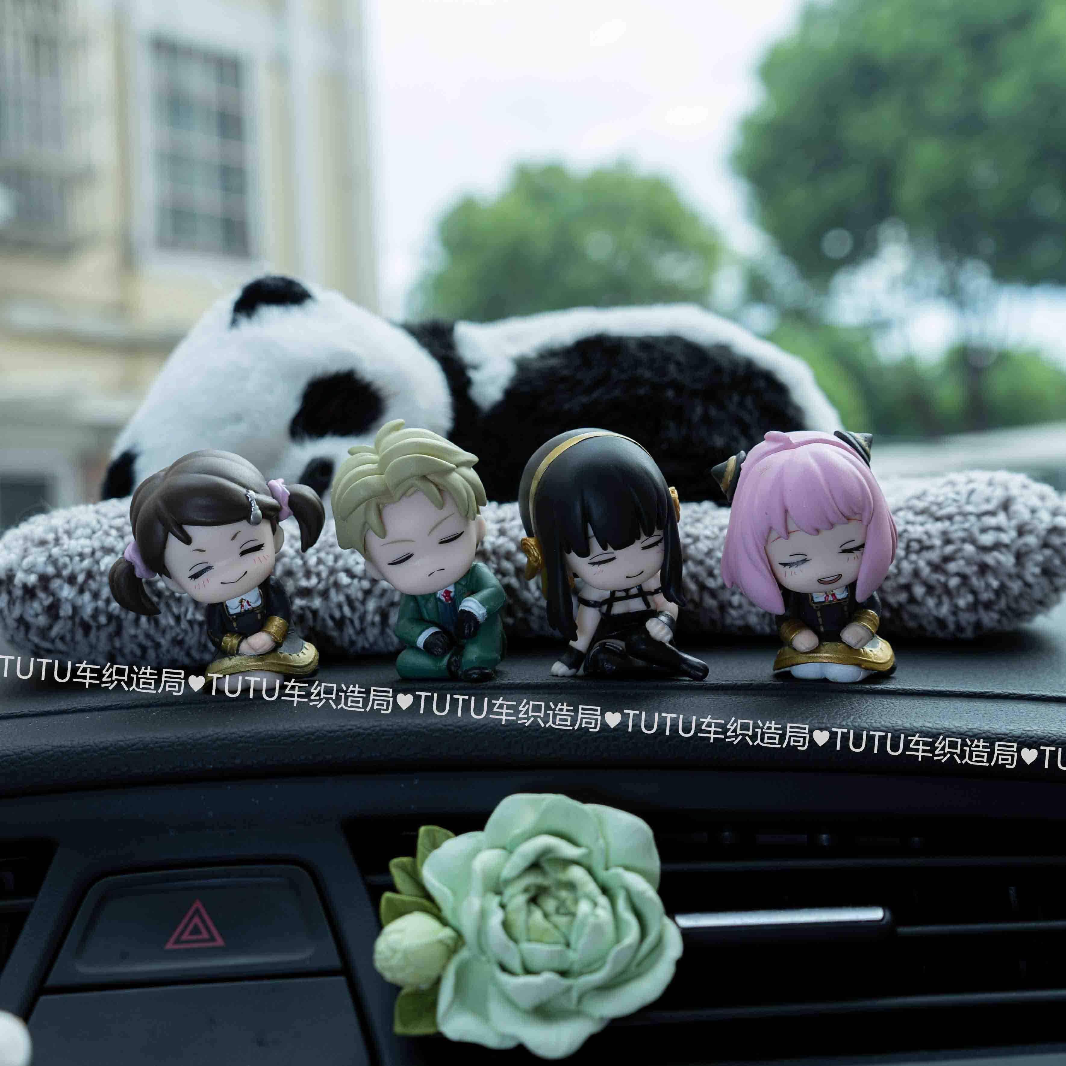 正版STASTO间谍过家家汽车摆件