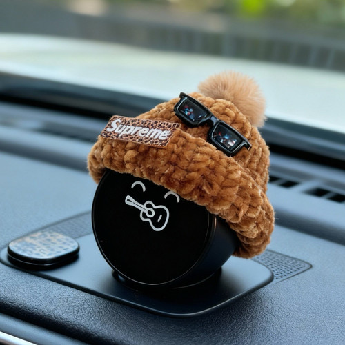 蔚来nomi帽子 问界智界小艺帽子 eva装饰 纯手工制作男士商务潮牌