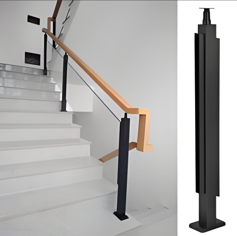 304不锈钢楼梯扶手护栏玻璃护栏立柱阳台护栏立柱,全屋定制,楼梯扶手,淘宝优惠券,粉丝福利购,淘宝优惠卷