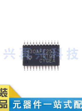 MSP430AFE253IPWR TSSOP-24 16位微处理器 全新正品 原装