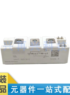 SKKH162/16E MODULE 可控硅模块 全新  原装