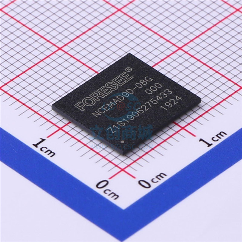 NCEMAD9D-08G FORESEE/江波龙 FBGA-153 储存器IC